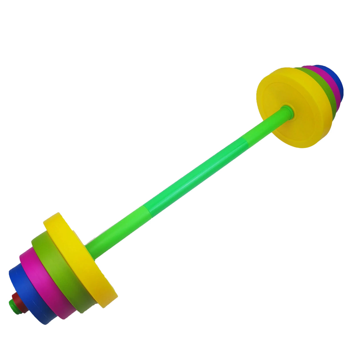 Children dumbbell detachable long barbell child boy girl