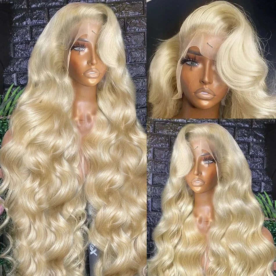 30 40 Inch Blonde 613 HD Body Wave