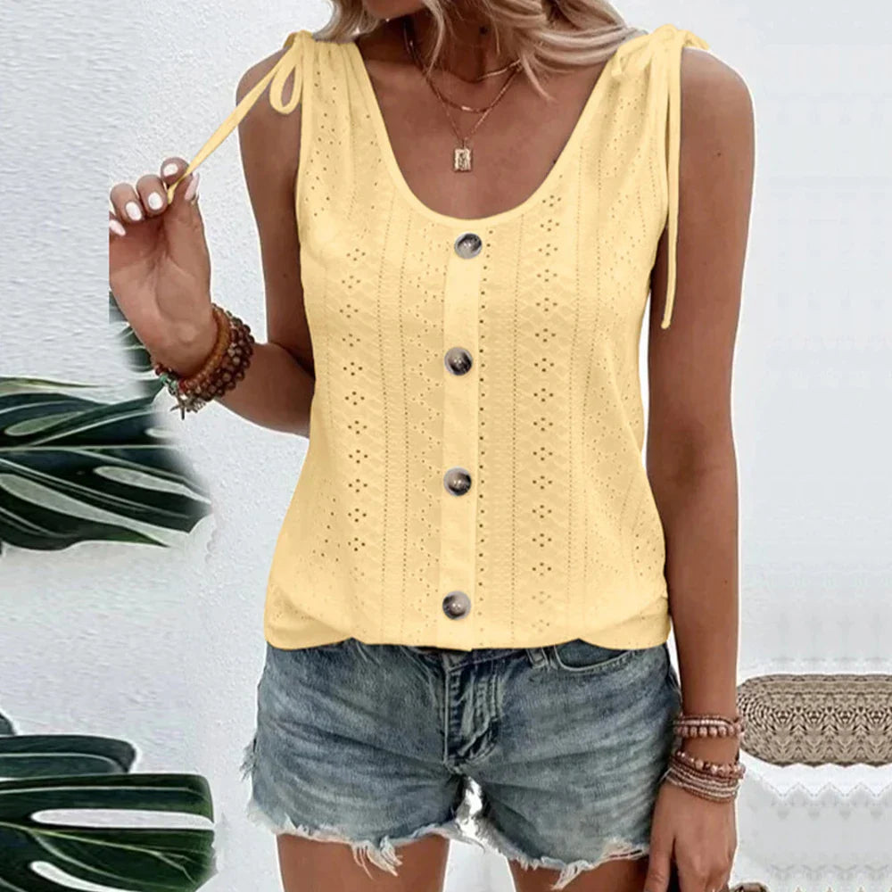 Plus Size Oversized Womens Fashion Sleeveless Tank Vest