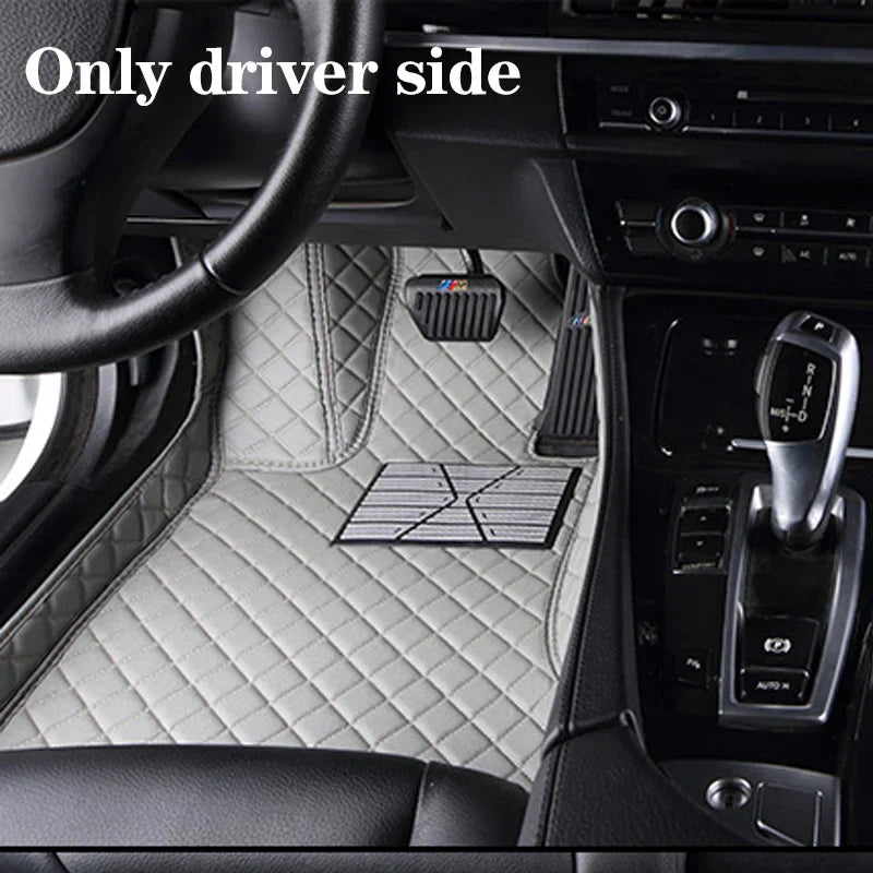 Custom Car Floor Mats 100% For For Renault Megane 2 3 4 Arkana Zoe Auto Foot Pads Accessories Interior Car Styling Rug