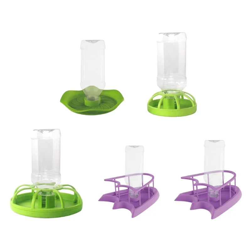 Water Bowl for Bearded-Dragons Lizards Geckos for Terrarium