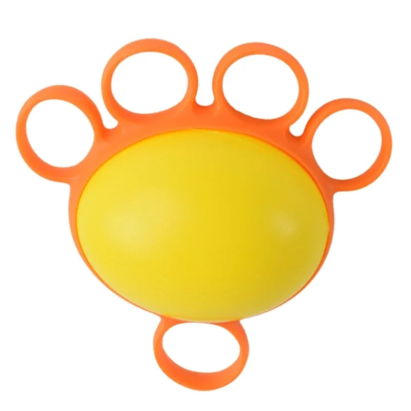 Hand Therapy Grip Strengthener Ball Stretcher Finger Fitness