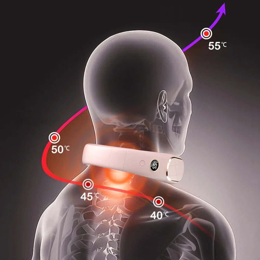 8000mAh Electric Neck Heater USB Charging Digital Hand