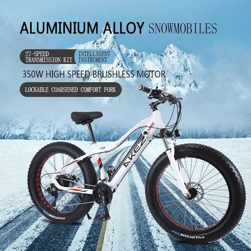 US EU UK 4.0 Fat Tire 26 Inch