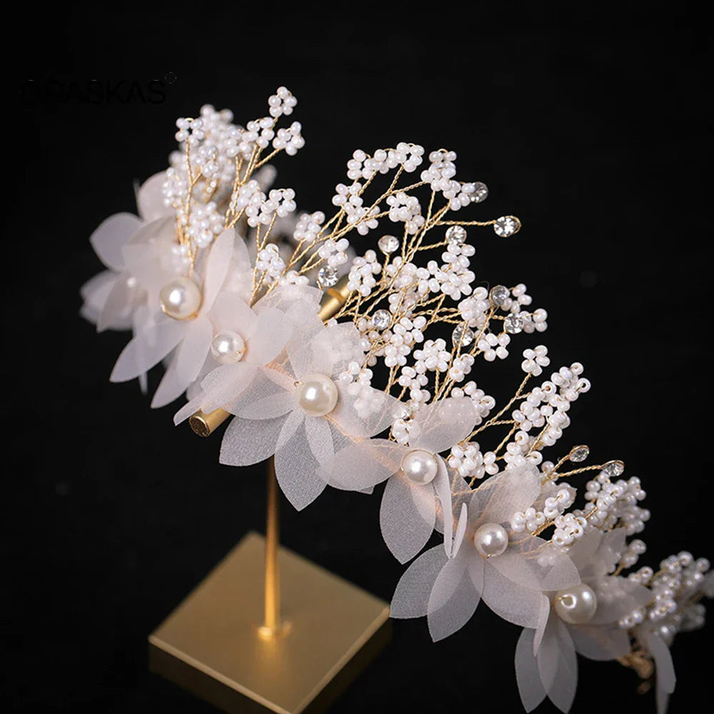 Tiaras Earring Sets Wedding Hair Accessories For Women