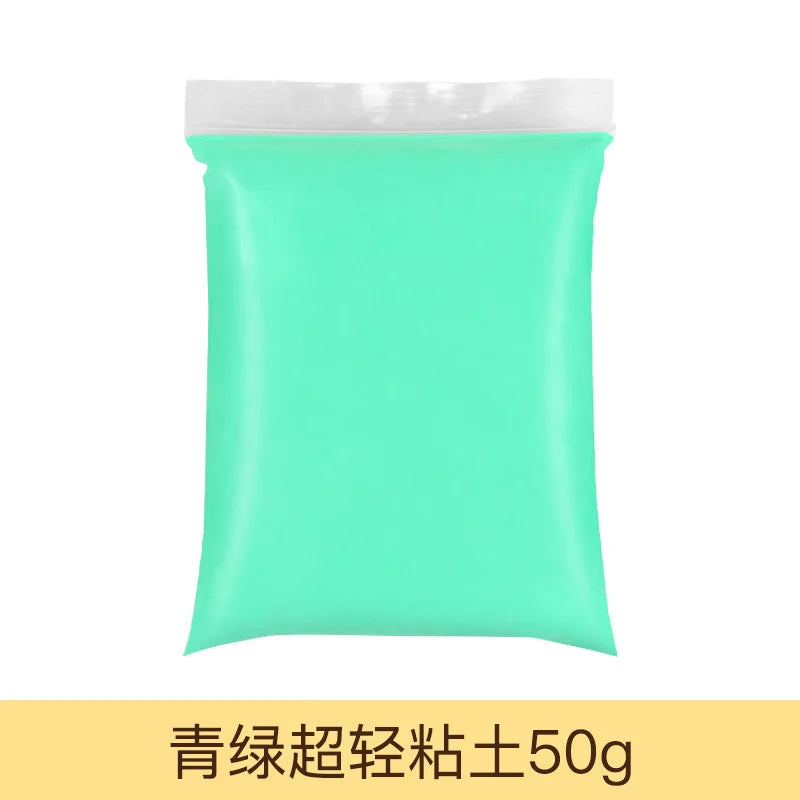 50g No-toxic Plasticine Modeling Clay for Model Making