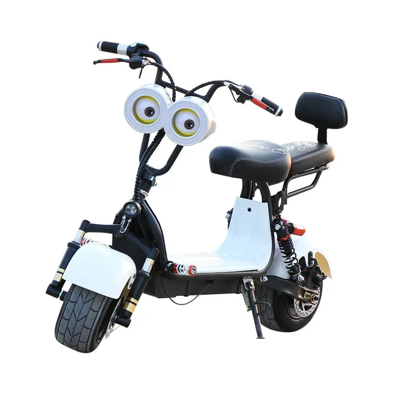 Harleyment Scooter 18in Tyre Electric Motorcycle for Men