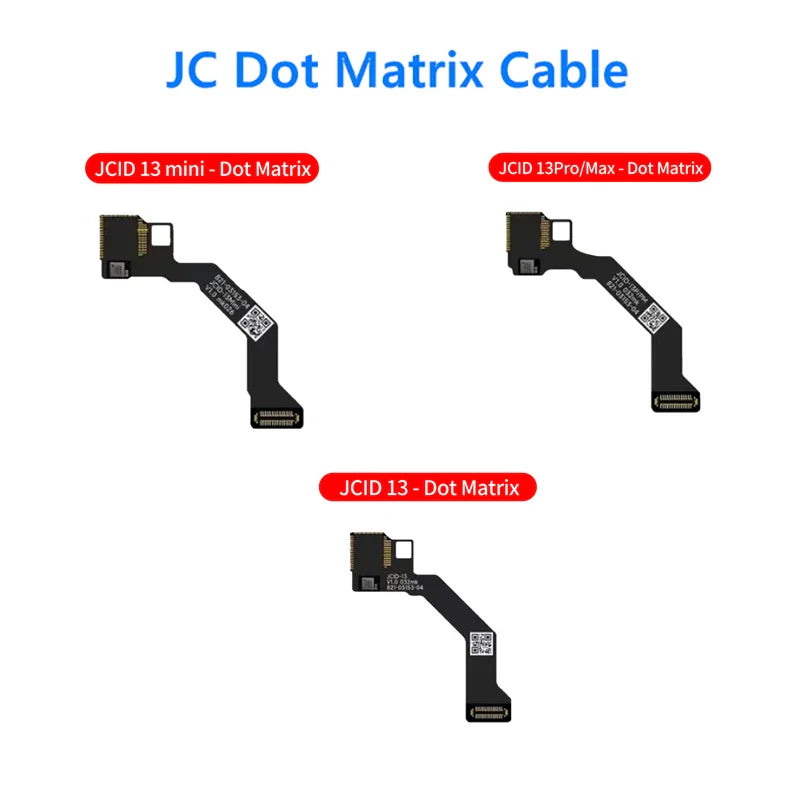 JCID V1SE Dot Matrix Repair Flex Cable For