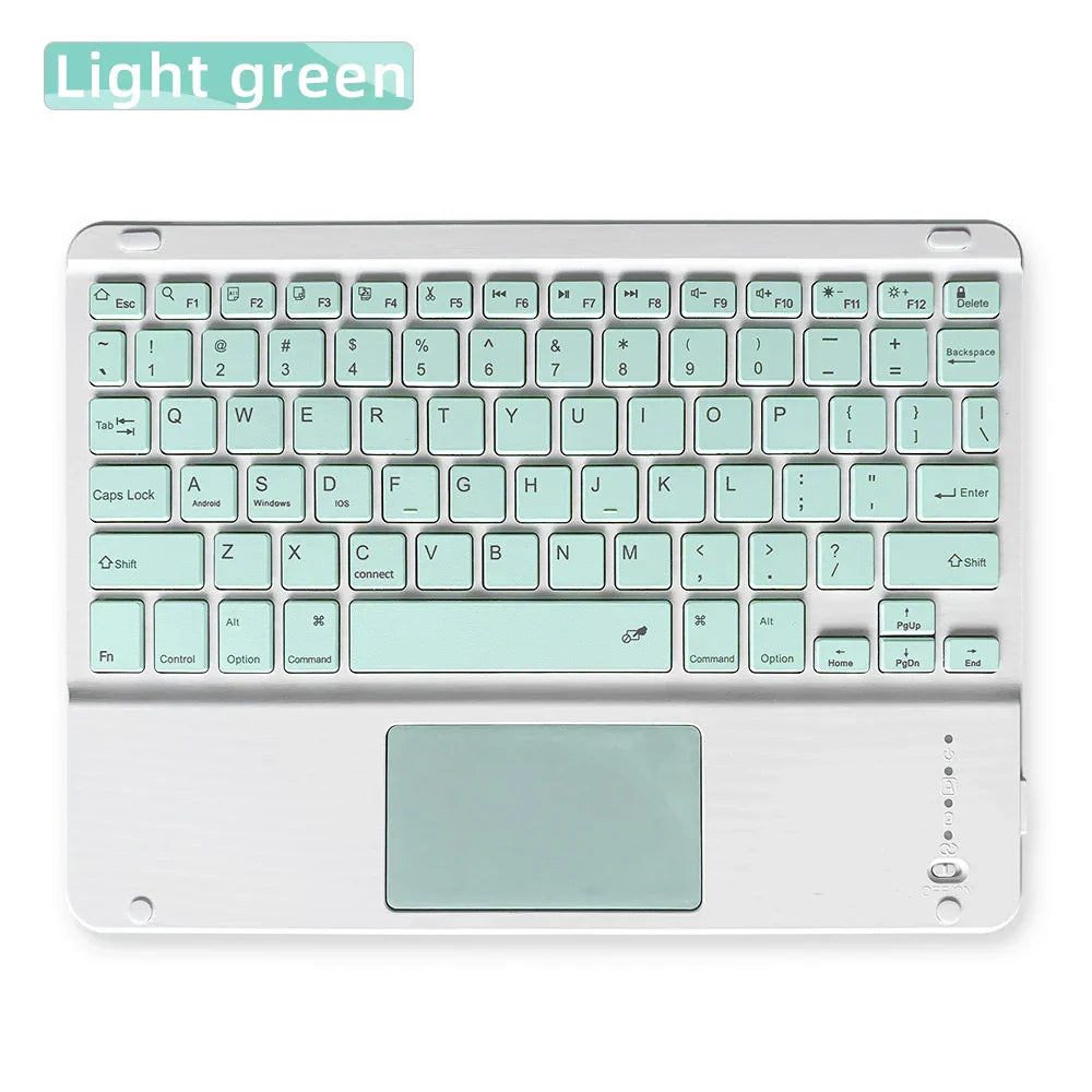 Touchpad Wireless Keyboard and Mouse Combo For iPad