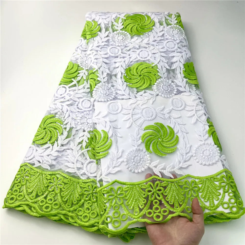 African Lace Fabric 2024 High Quality Lace Hot