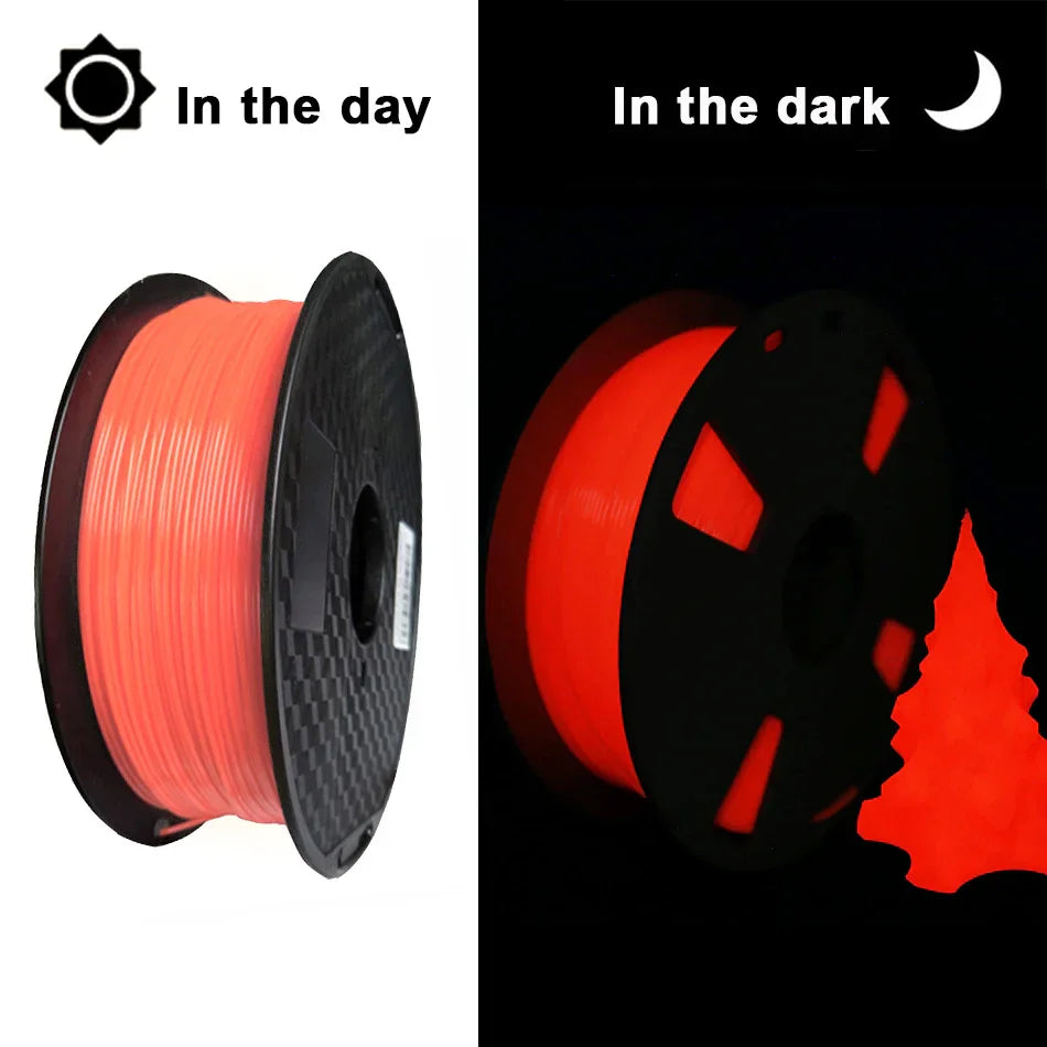 Glow In The Dark PLA Filament 3D Printer