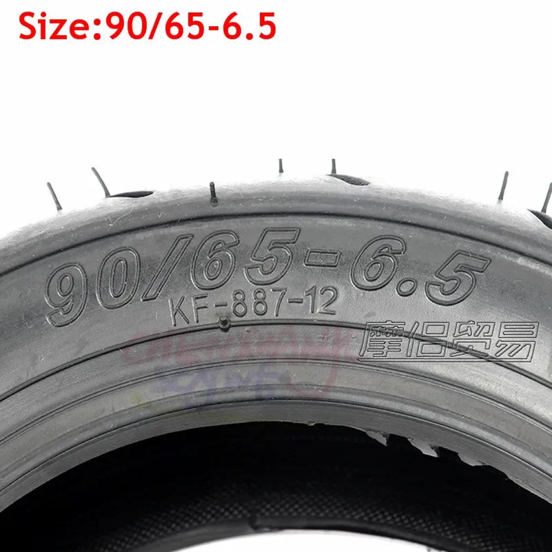 11" Tubeless Tire 110/50-6.5 for 38CC 47CC Mini Pocket Bike & Scooter