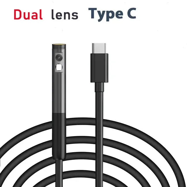 ANESOK 2MP Single/Dual Lens Endoscope Camera Android Mini