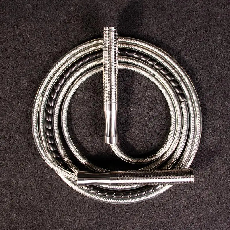 Adjustable Length Adult Steel Wire Skipping Rope for