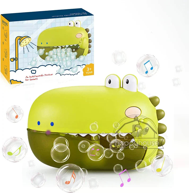 Baby Bath Toys for Kids Music Dinosaur Crabs