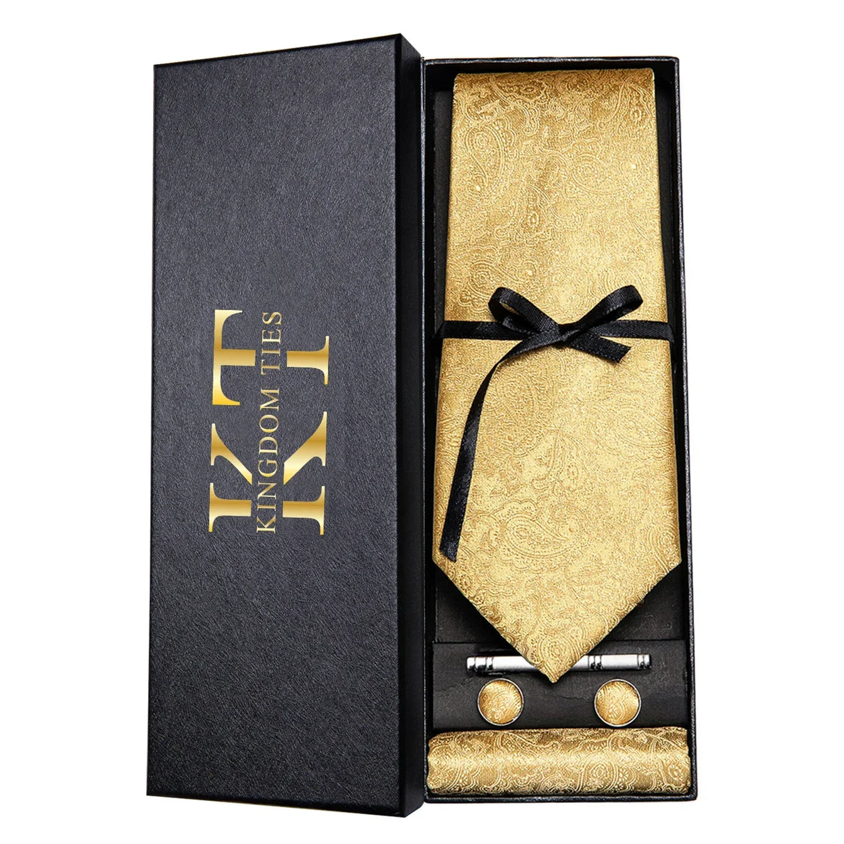 HiTie Navy Plaid For Men Silk Woven Ties