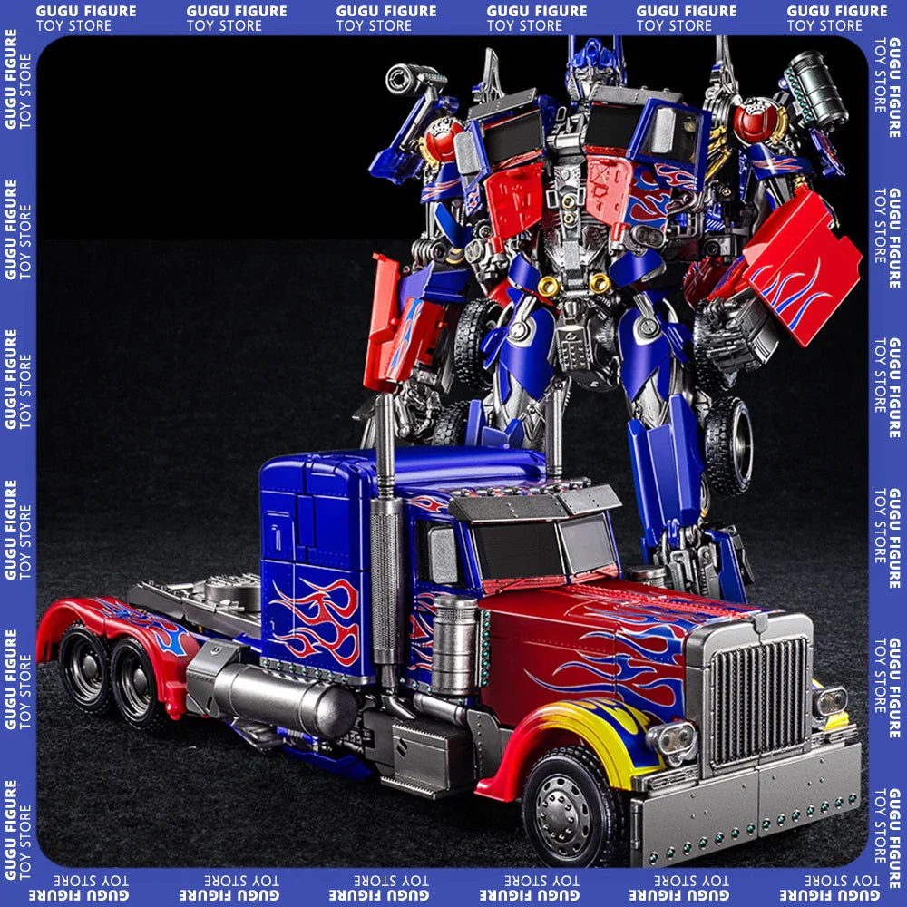 Transformers Action Figure OPTIMUS PRIME Primal Commander Metal