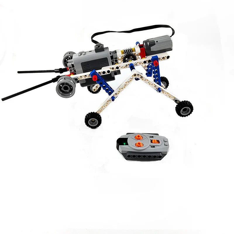 Technical RC APP Programmable Motor Animal Bug Robot