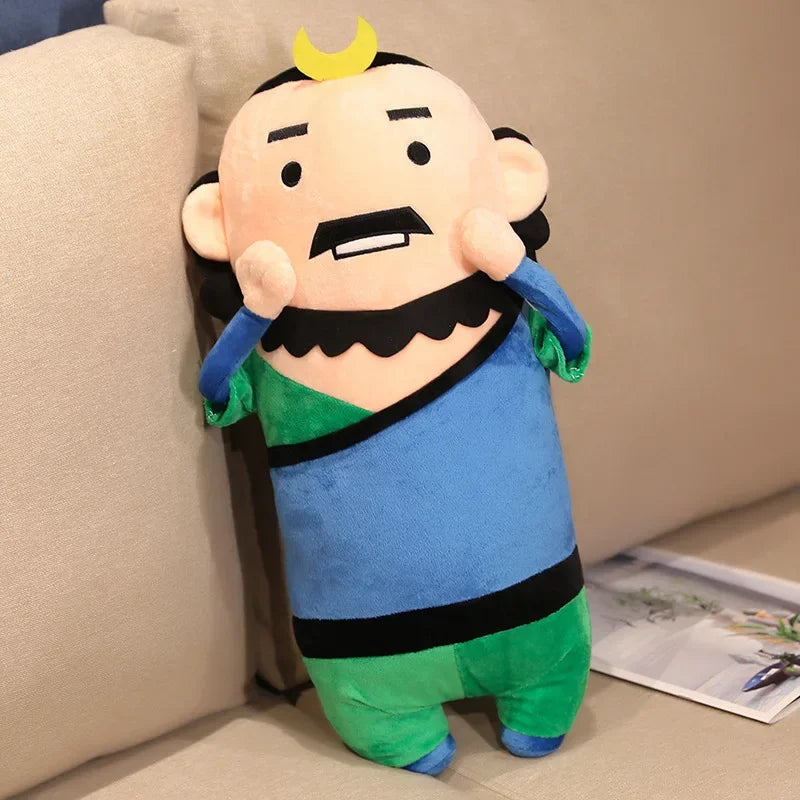 35/50cm Plush Monkey King Pigsy Sandy Tripitaker 4