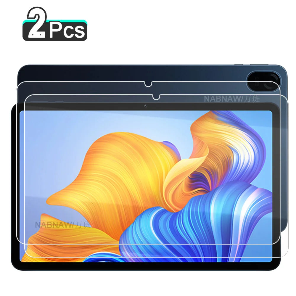 2PCS Clear HD Anti Scratch Screen Protector Tempered