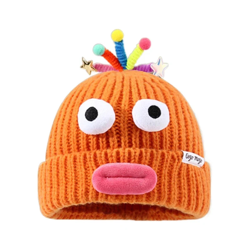 Fun Beanie Hat Slouchy Beanie Adorkable Beanie Funny