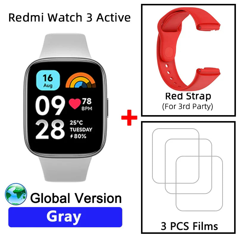 Global Version Xiaomi Redmi Watch 3 Active 1.83"