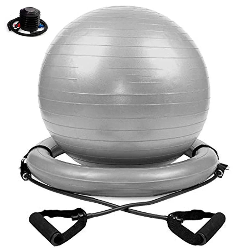 Fitness Yoga Ball Chair Exercis Stability Ball Chair