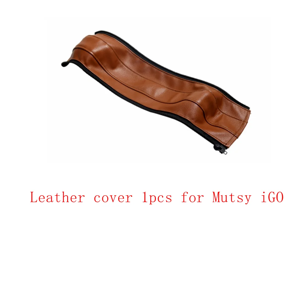 New Leather Pu Cover Mutsy iGO Handle Bumper