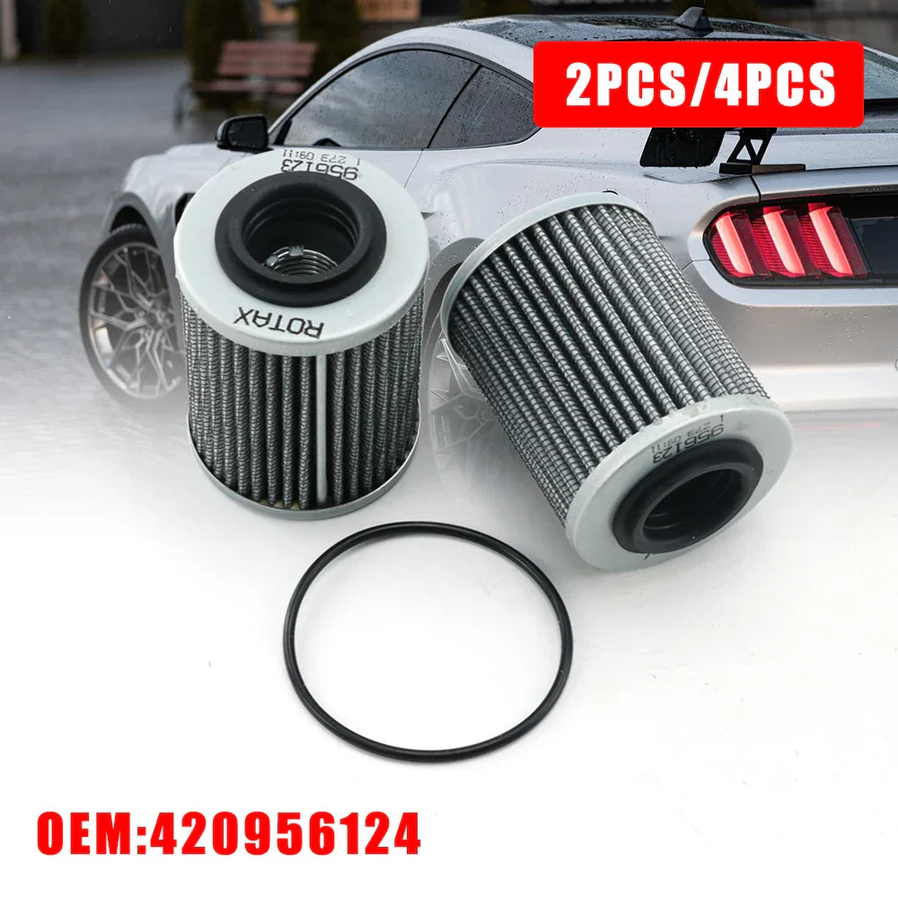 2PCS4PCS 420956124 Automobile Oil Filter 293300086 420650500 420256188