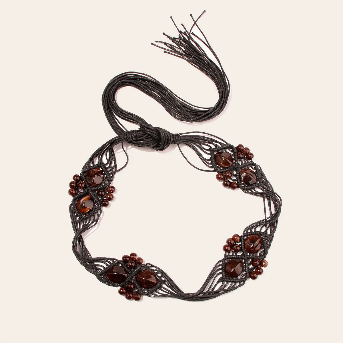 New 2023 Bohemian Vintage Waist Belt Crochet for