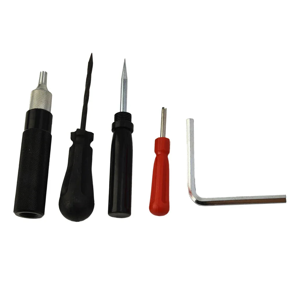 Car Motorcycle Vacuum Tyre Tire Repair Tools Puncture