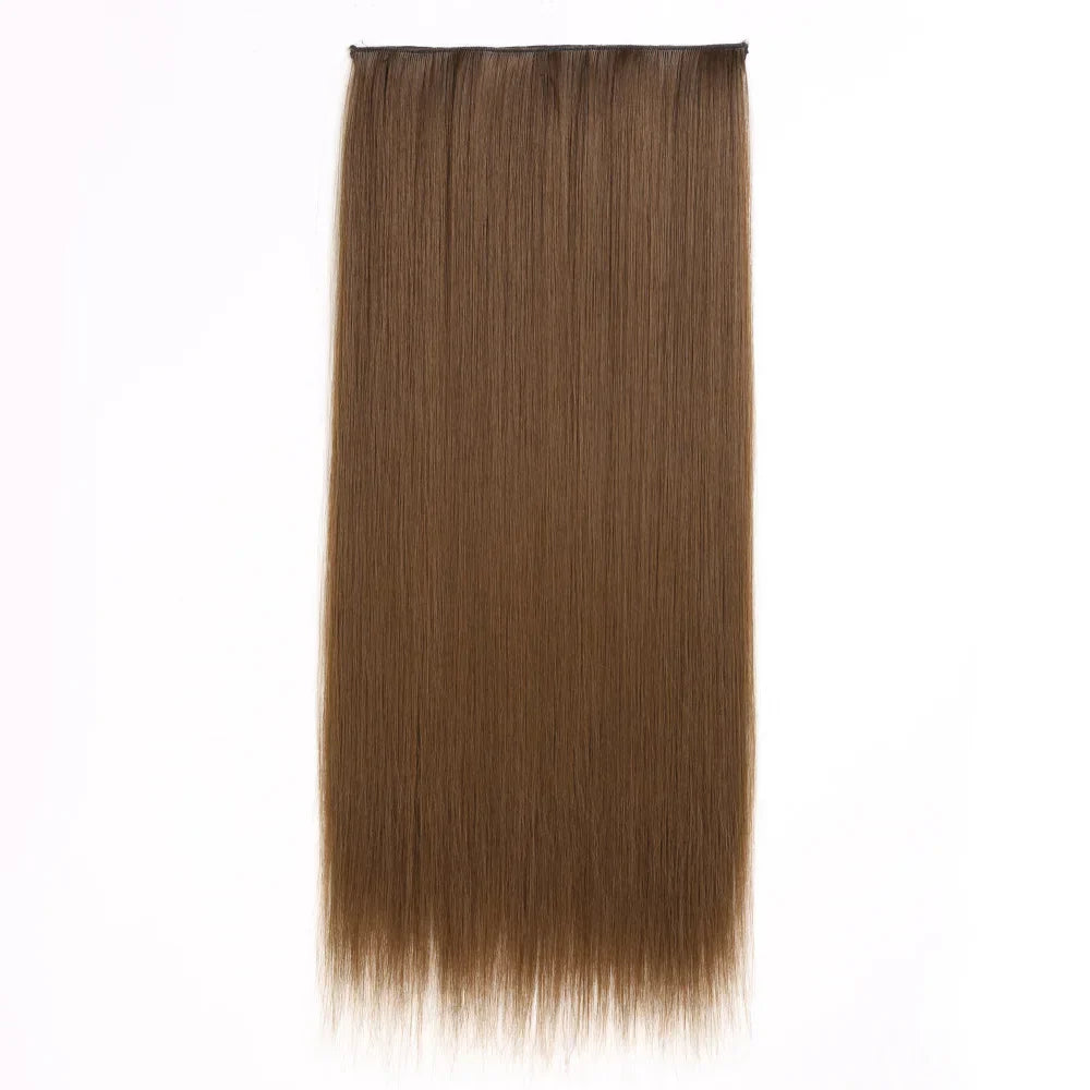 Synthetic Clip in Hair Extensions 6 Pcs/Set 16