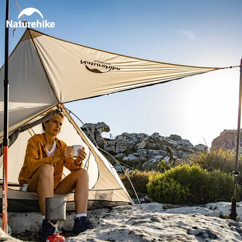 Naturehike Camping Tent Ultralight Portable 1 Person Shelter