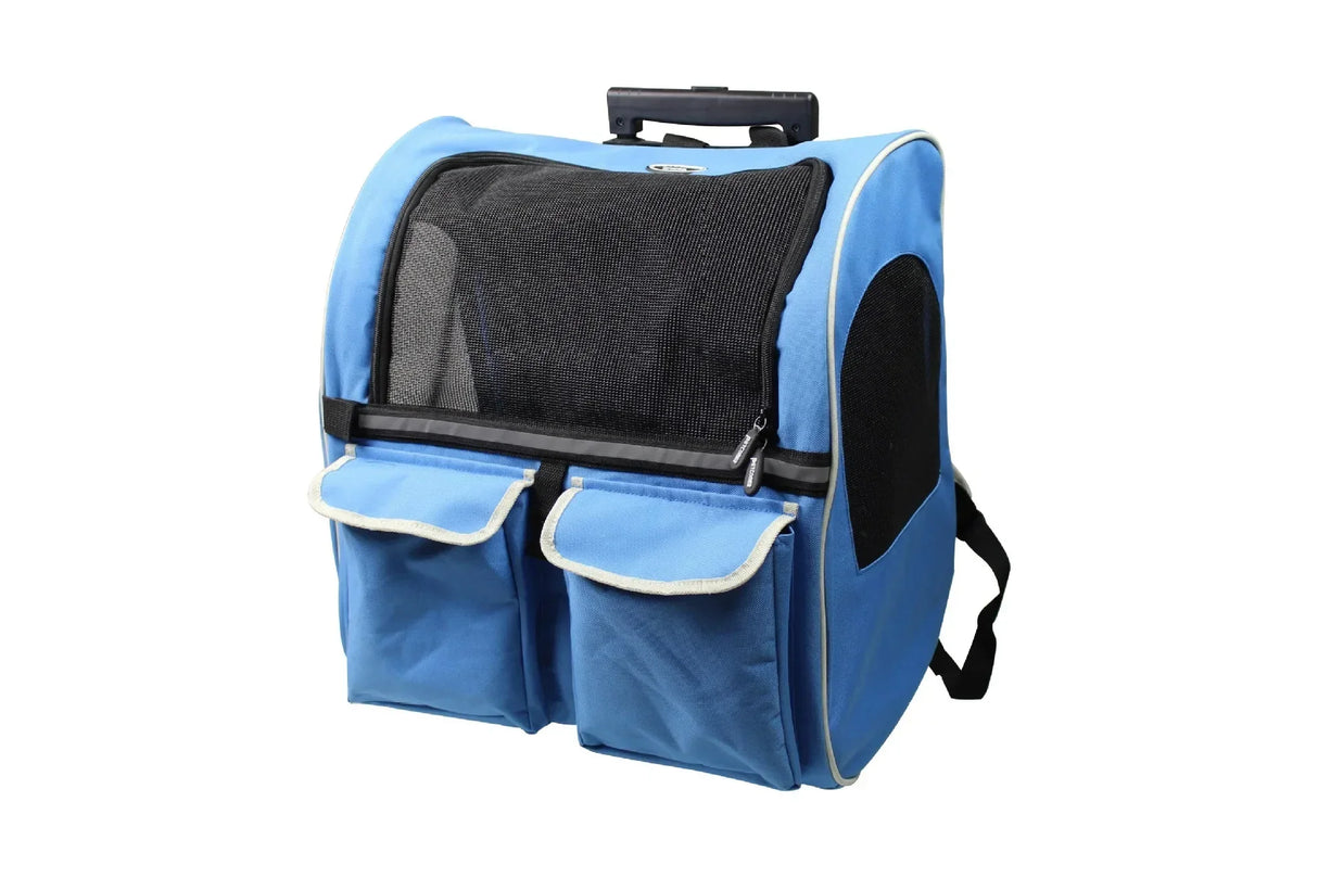 Portable Folded Stroller for Pet Detachable Dog Carrier
