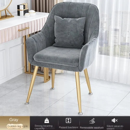 Lounge Accent Chair Salon Vanity Bedroom Floor Modern