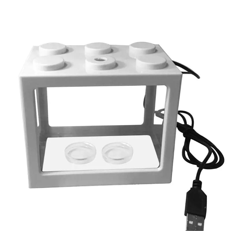 Portable USB Mini Aquarium for Tank LED Light