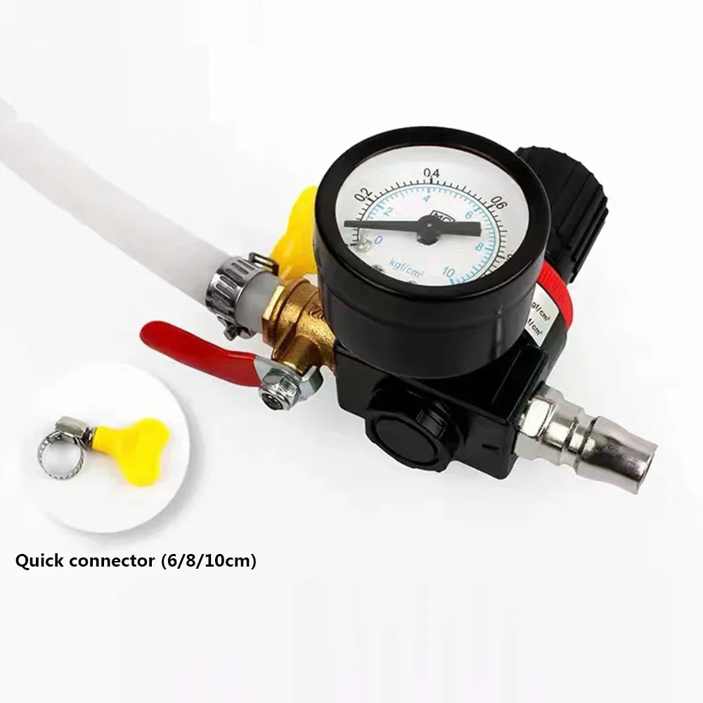 Universal Car Cooling System Water Tank Leakage Detector