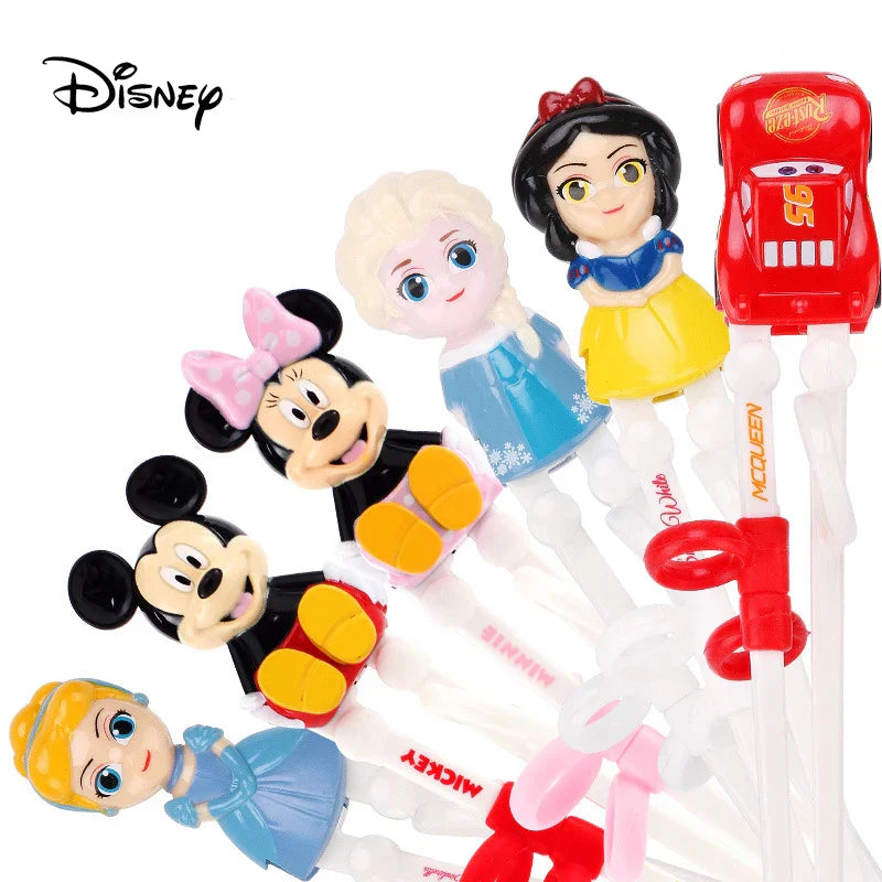 Disney Princess Kids Feeding Frozen Elsa Chopsticks Marvel