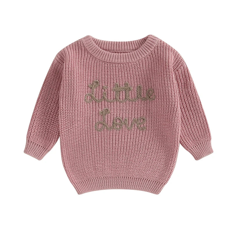 Autumn Baby Girls Boys Sweaters Coat Kids Knitting