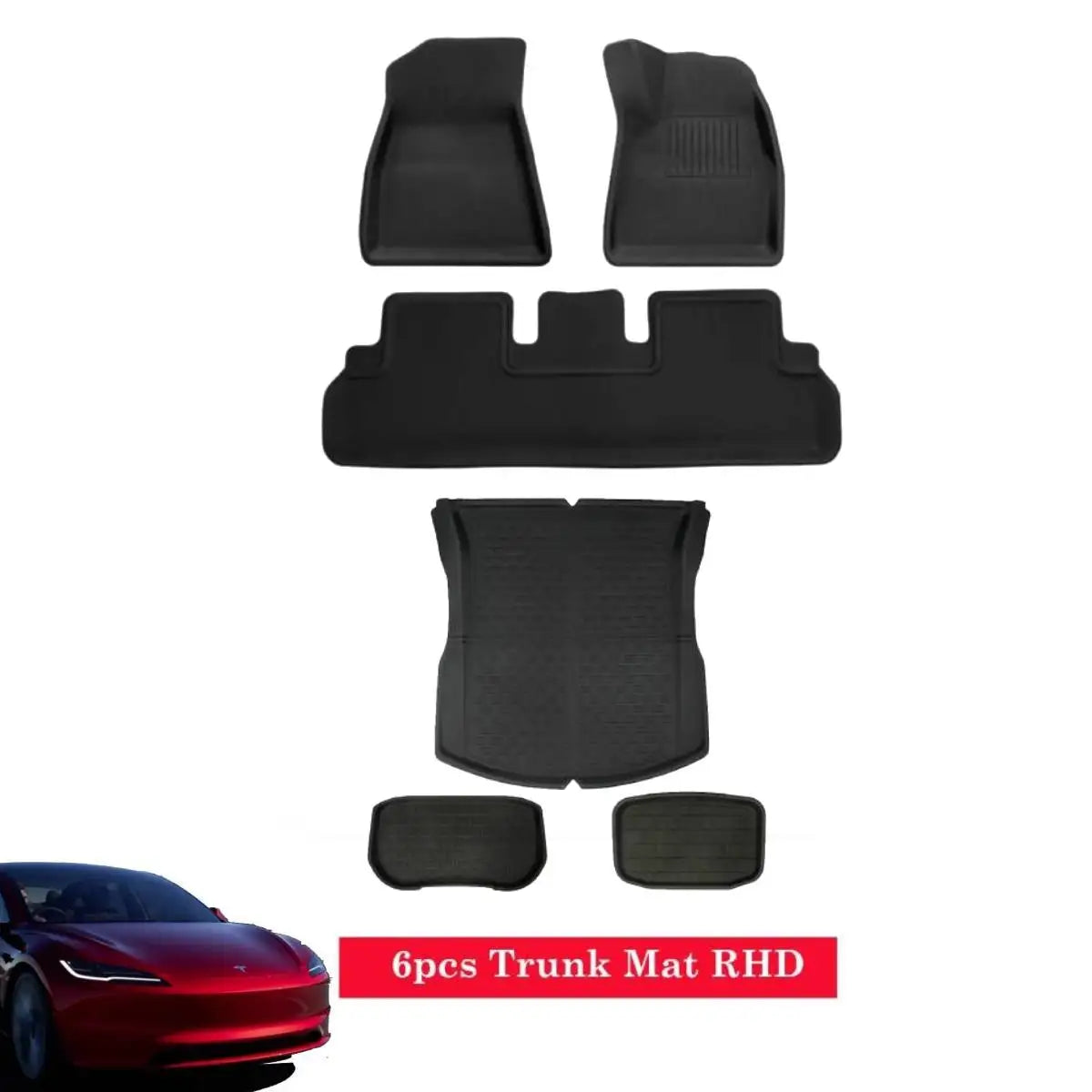For 2024 New Tesla Model 3 Highland Floor