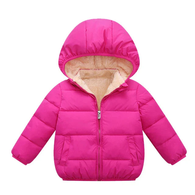 Baby Children Coats Winter Thick Jackets For Boys