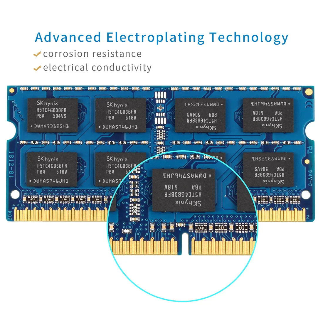High Quality Tecmiyo Laptop Memory Ram 16GB (