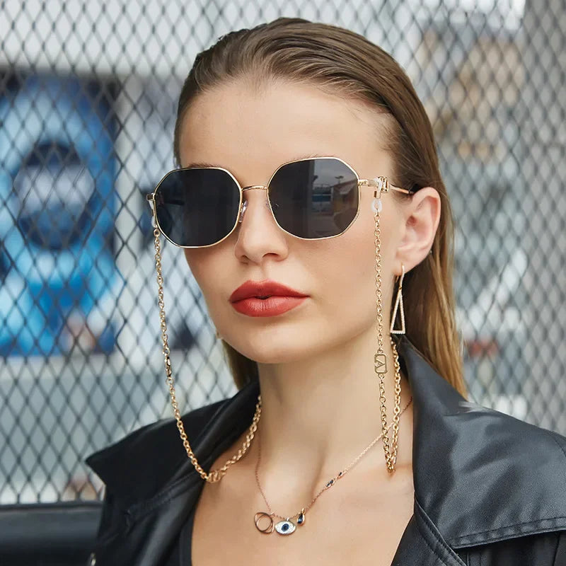 Men Women Punk Sun Glasses Brand Designer Retro