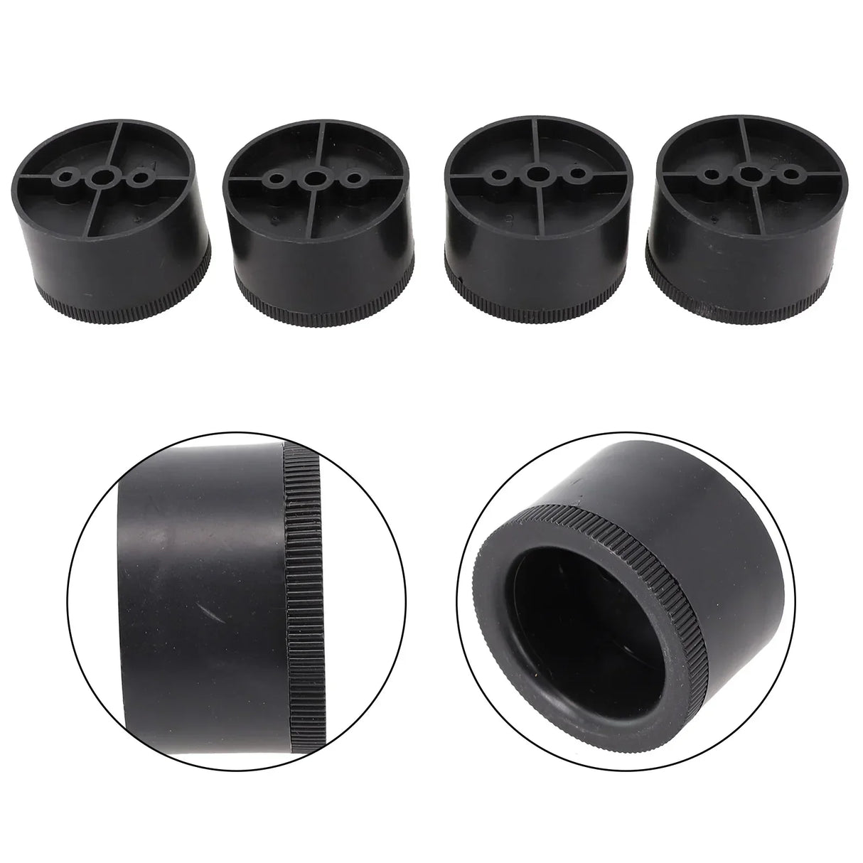 4Pcs Heavy Duty Sofa Cabinet Feet Leg Lift