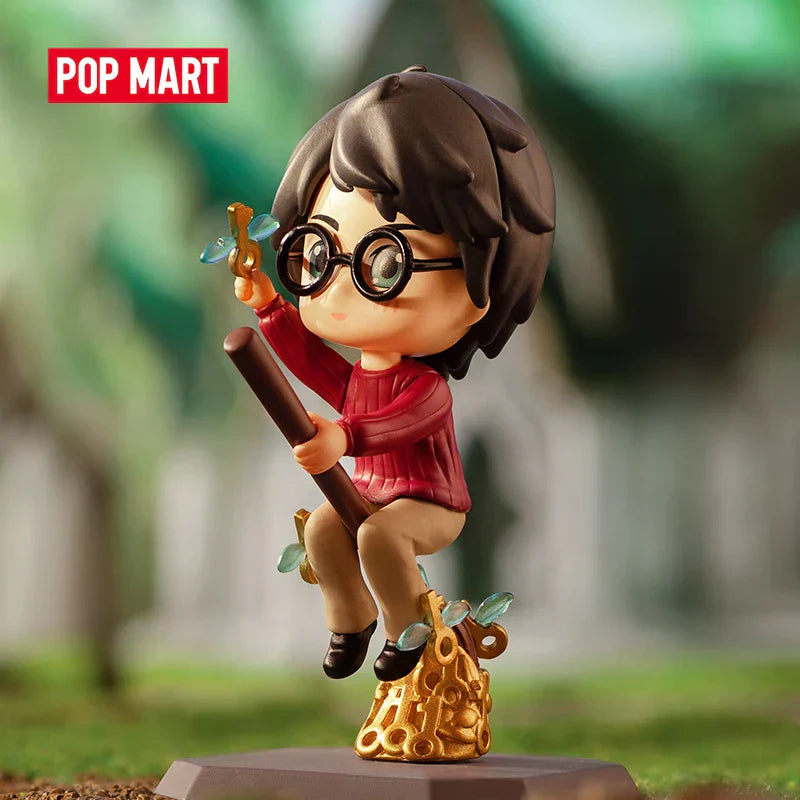 Popmart Magic Stone Novel Blind Random Box Toys