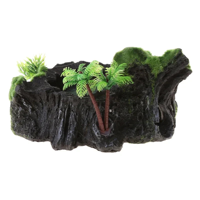 Terrarium Bowls Water Bowl Resin Water Bowl Water