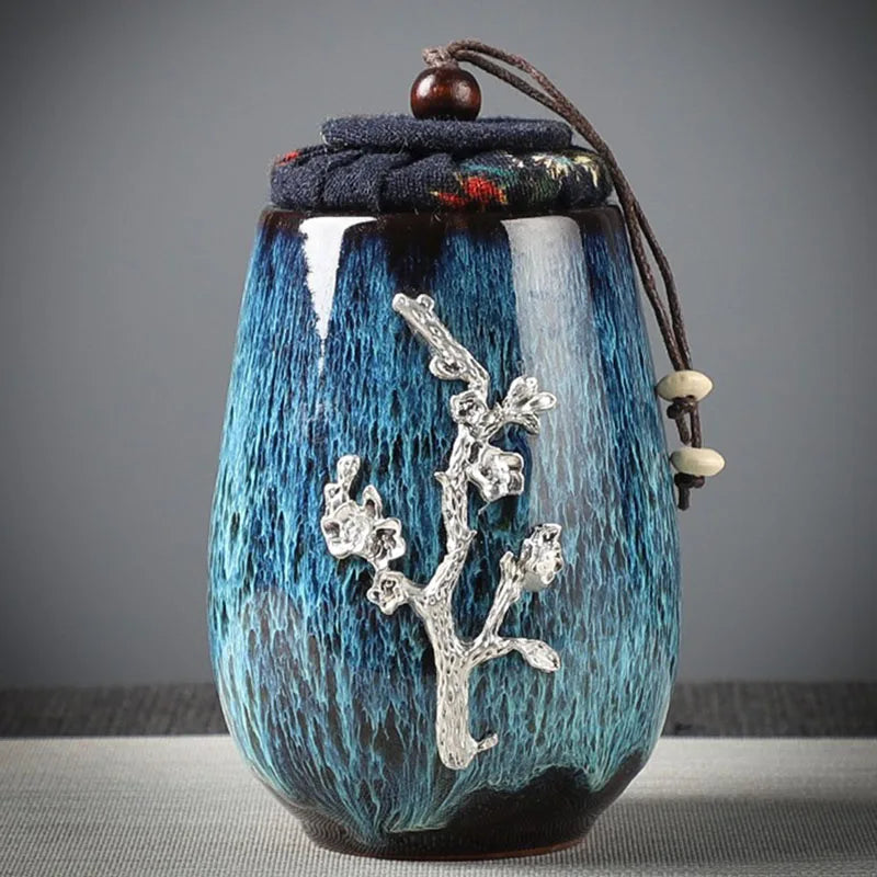 Ceramic Pet Bunny Ashes Urn Seal Animal Funeral