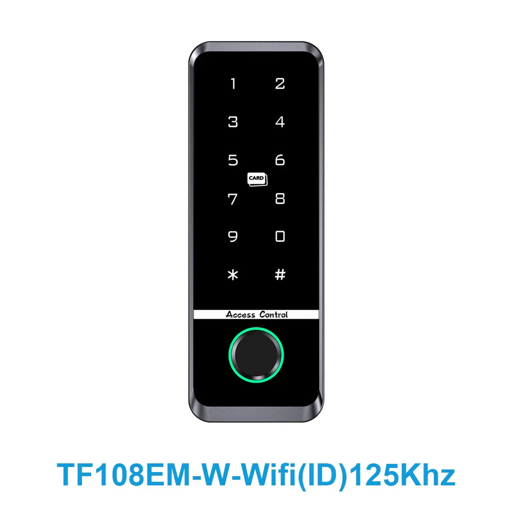 WIFI TUYA App Biometric Fingerprint Access Controller Keypad