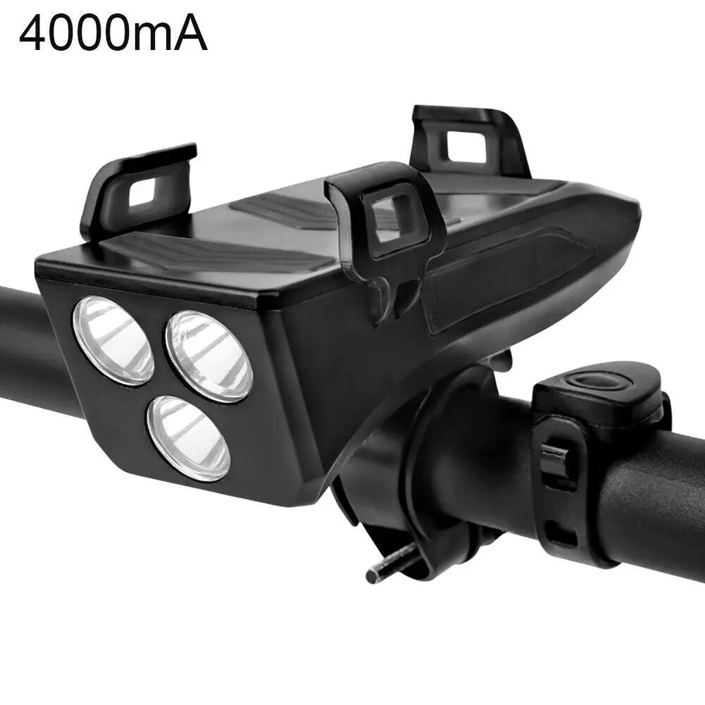 Bicycle Lights 4 in 1 USB Charging LED