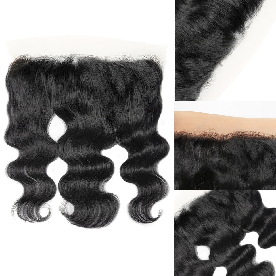 5x5 6x6 HD Lace Closure Body Wave 13x4